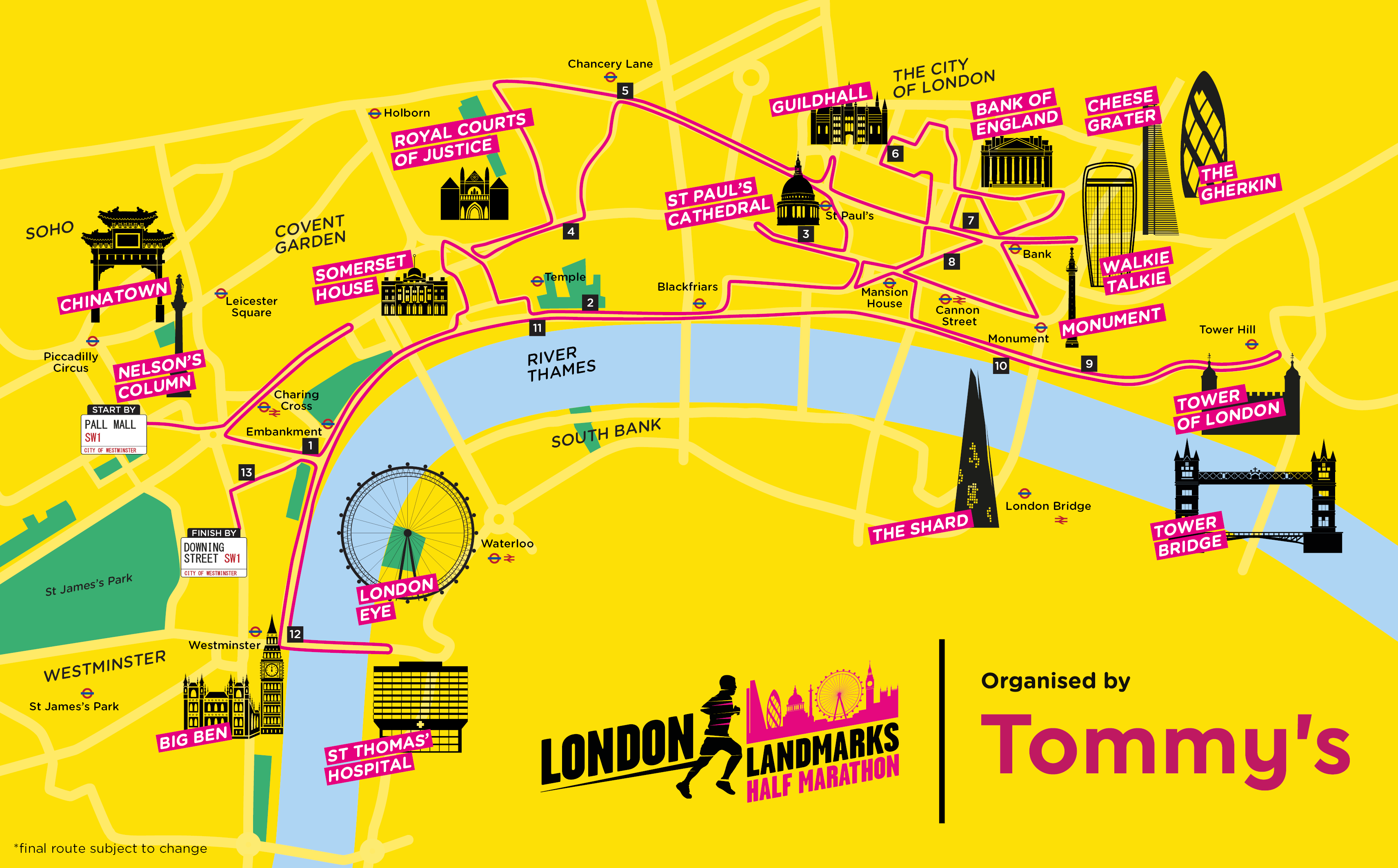 LLHM 2024 route map