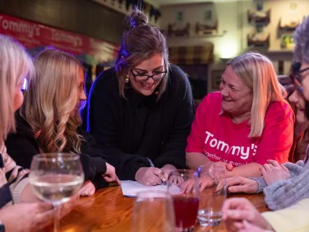 Tommy's quiz team at quiz